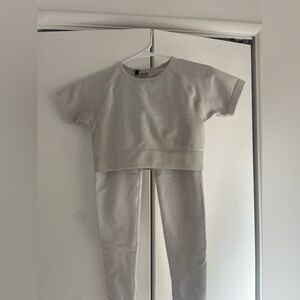 White Bo + Tee Set